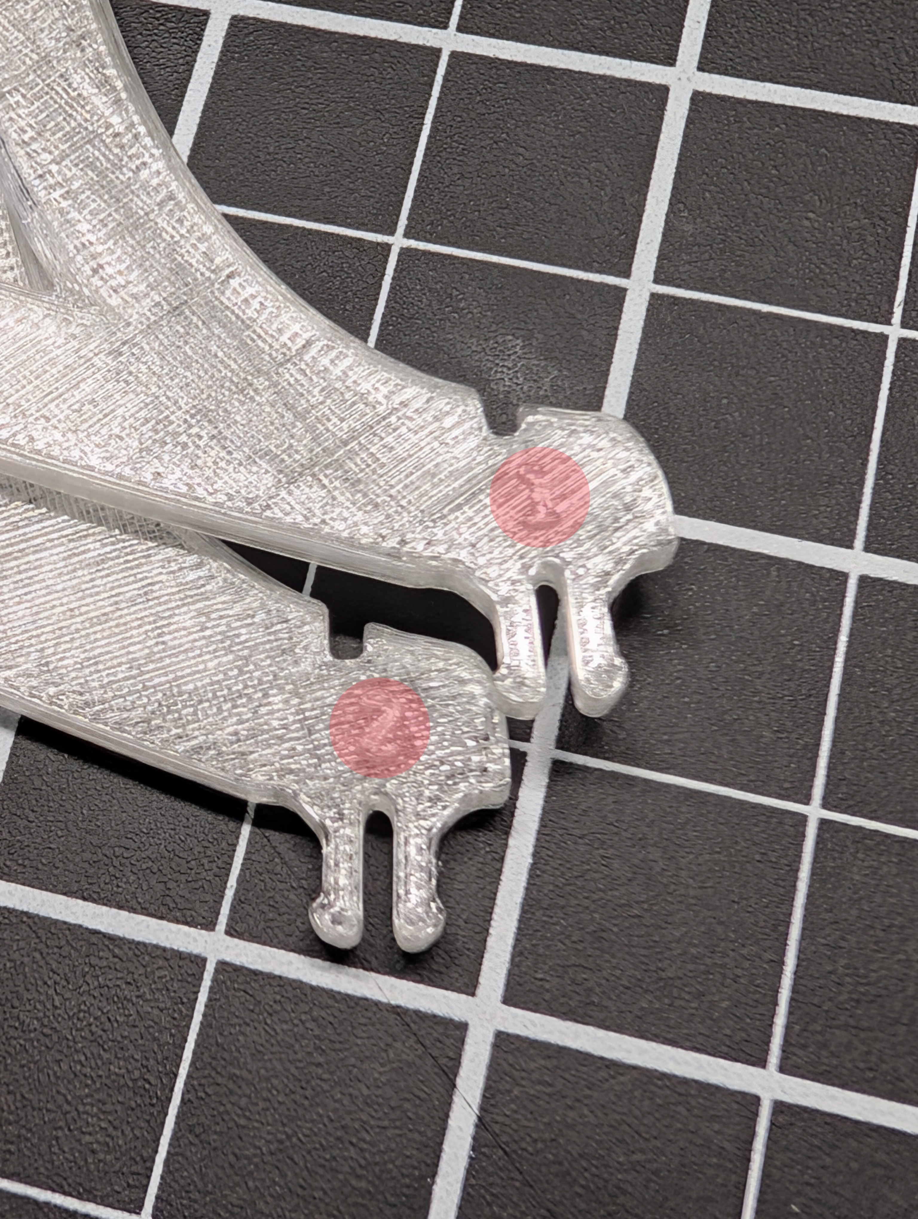 Spline Number Locations